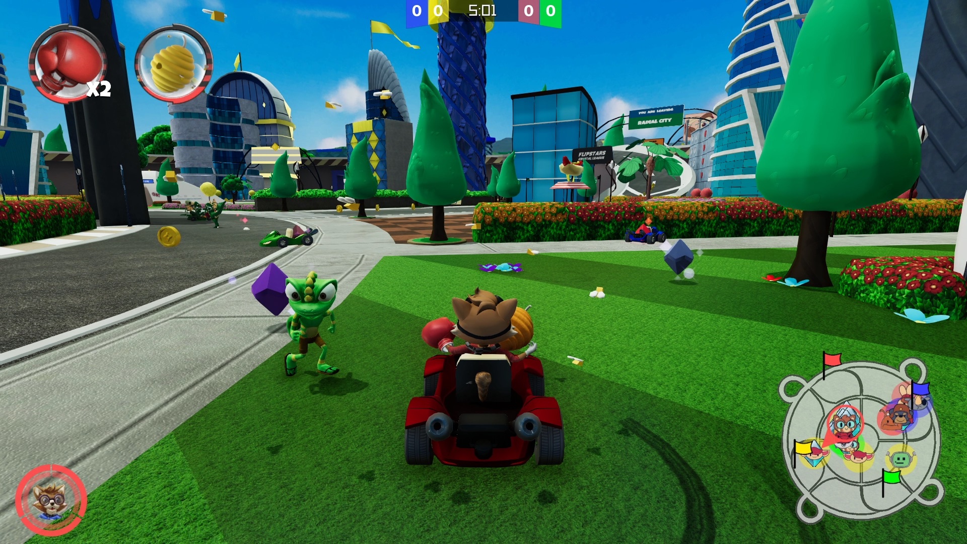Chasers: Dash & Bash screenshot 2