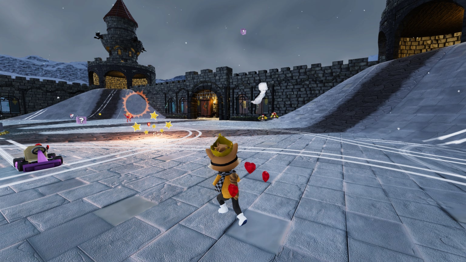 Chasers: Dash & Bash screenshot 5