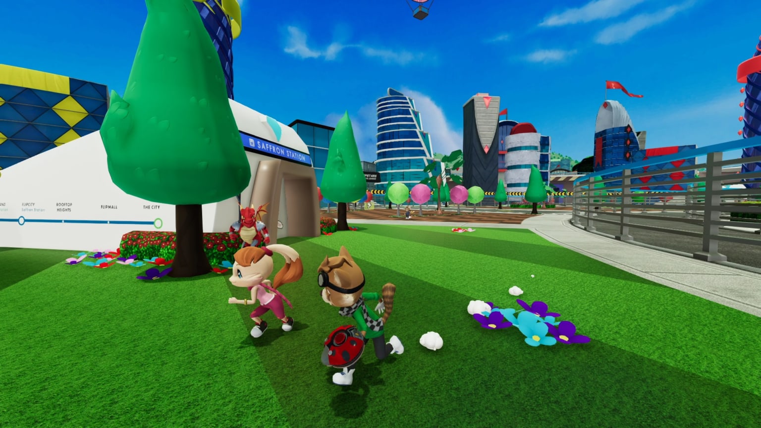 Chasers: Dash & Bash screenshot 6