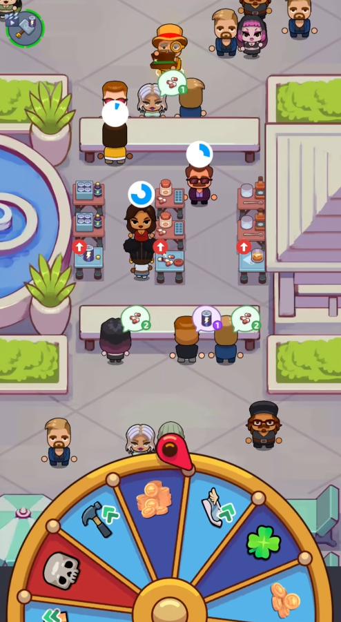 Screenshot from Street Life: Business Empire