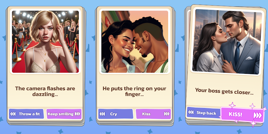 Screenshot from Swipe Life