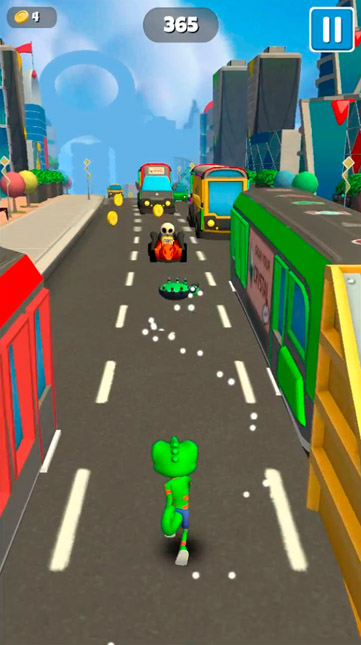 Crystal Chasers Infinite screenshot 2