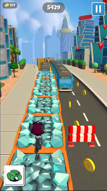 Crystal Chasers Infinite screenshot 3