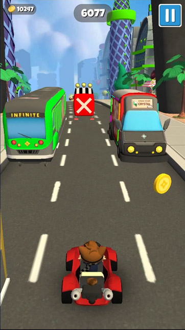 Crystal Chasers Infinite screenshot 4