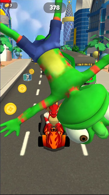 Crystal Chasers Infinite screenshot 5