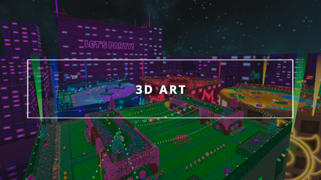 3D Art